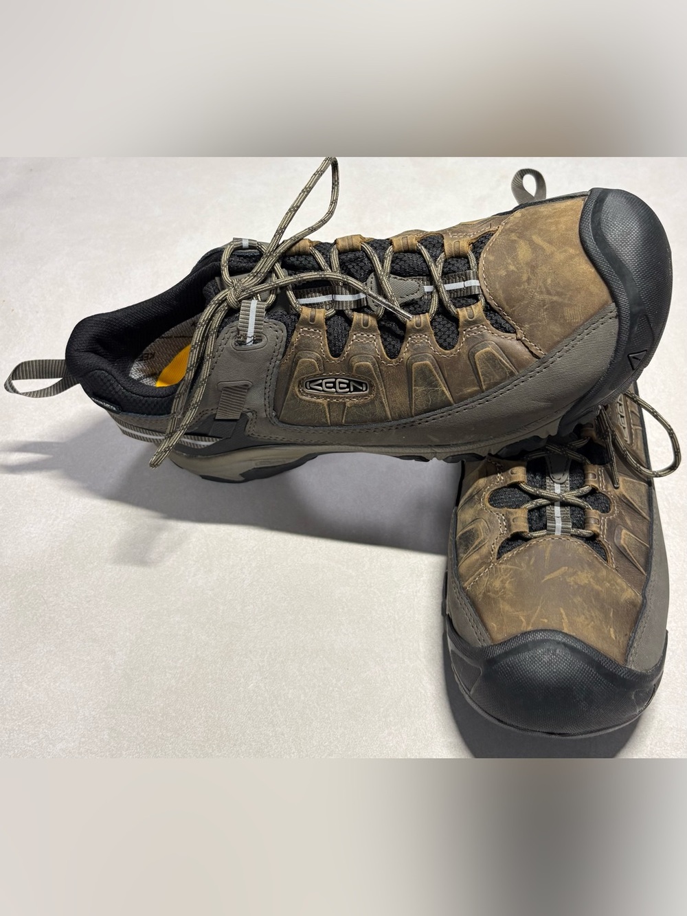 KEEN Men's TARGHEE III Waterproof Hiking Shoes size 14